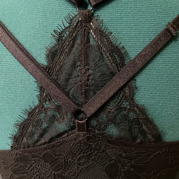 Victoria’s Secret Leopard Print Racer Back Push-Up Bra 34DDD - Picture 7 of 12